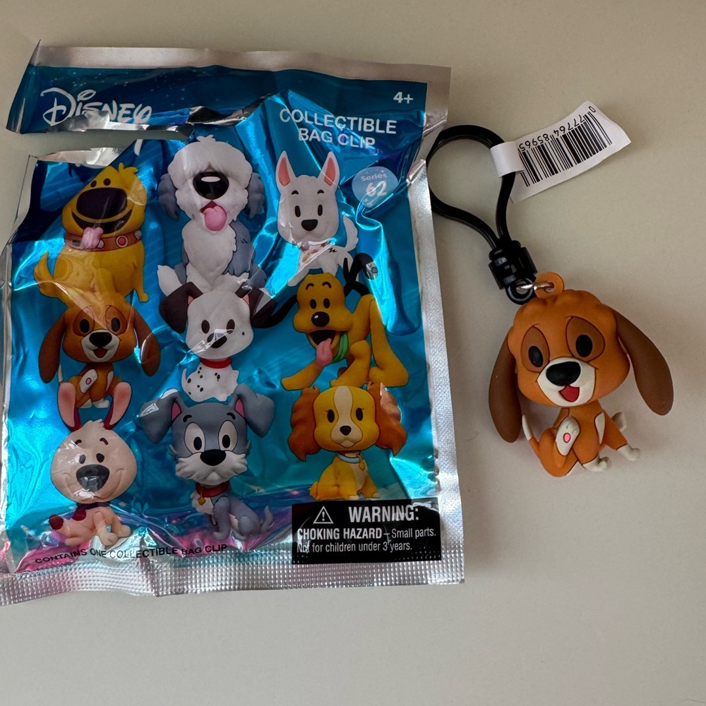 Disney Copper Figural Bag Clip - Picture 1 of 4